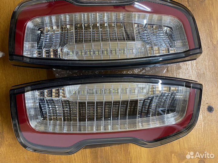 Задние фонари niva travel