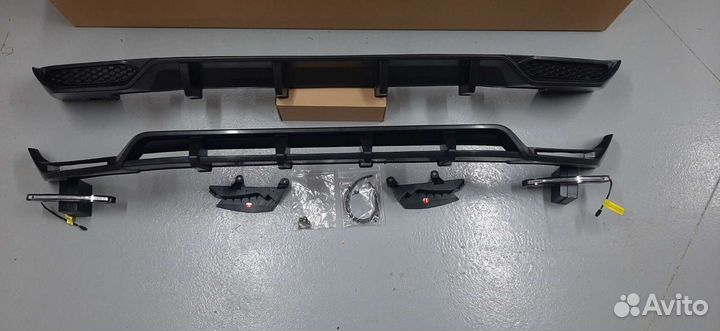 Обвес спорт пакет Mercedes G-class W463 2020-нв