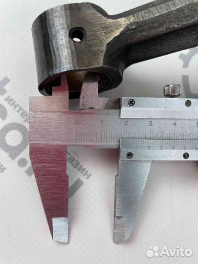 Коленвал Днепр с шатунами (реставрация)