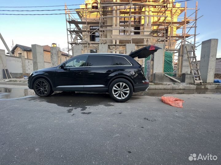 Шины диски на audi q7 4m