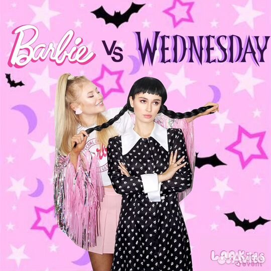 Аниматоры Барби/выпускной детский день рождения