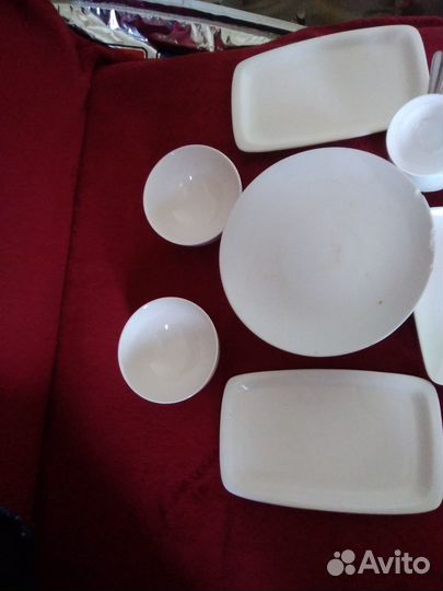 Фарфоровая посуда СССР