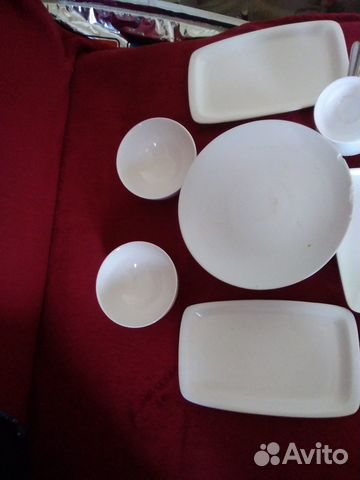 Фарфоровая посуда СССР