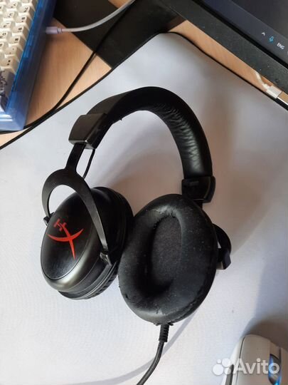Наушники HyperX cloud core 7.1