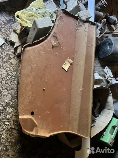 Крылья задние москвич 408