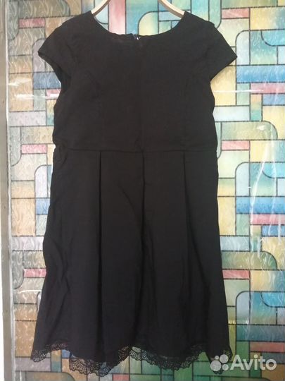 Сарафан школьный новый