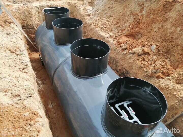 Септик Диамант Автономная Канализация