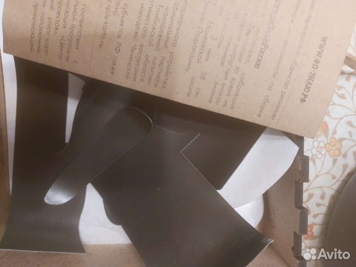 Спилс-карта России