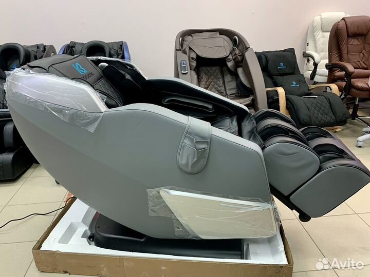 Массажное кресло с sl кареткой