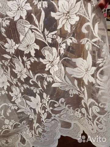 Тюль на кухню новая