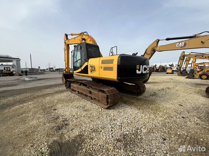 Гусеничный экскаватор JCB JS 220SC, 2008