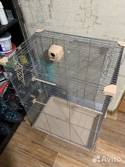 Клетка для попугая большая