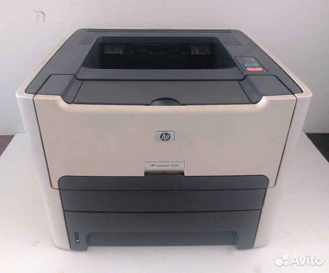 Принтер лазерный hp