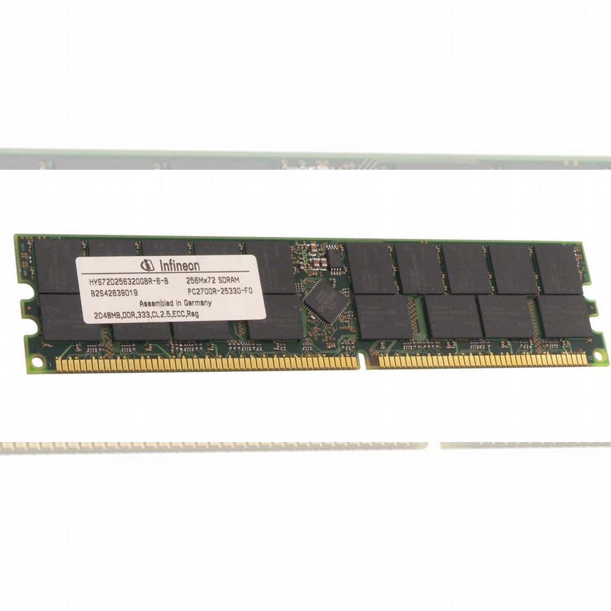 [HYS72D256320GBR-6] Оперативная Память Infineon 2gb Hys72d256320gbr-6