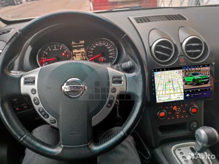 Магнитола CC3 4.32 Nissan Qashqai J10 07-13