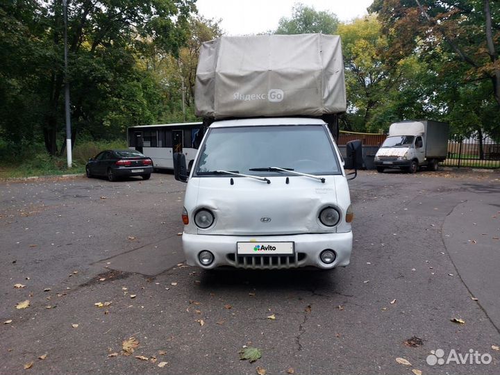 Hyundai Porter 2.5 МТ, 2008, 349 000 км