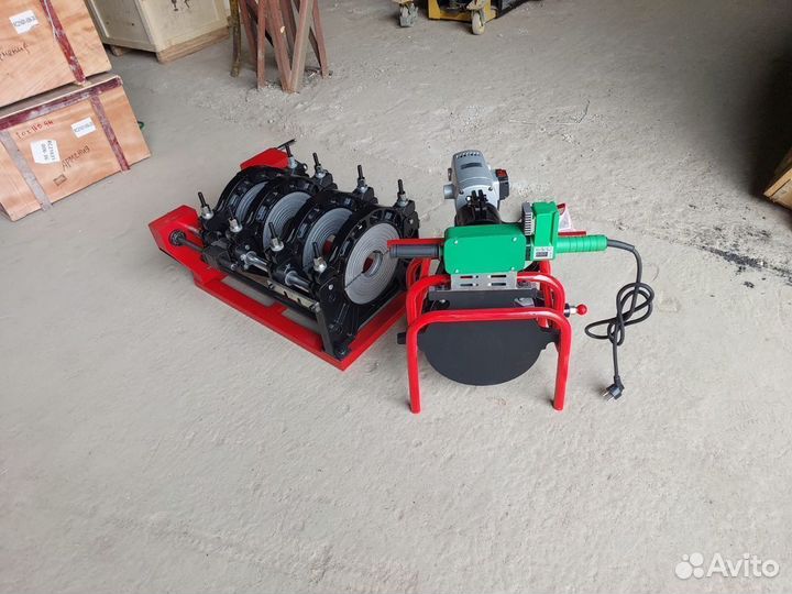 Стыковой сварочный аппарат