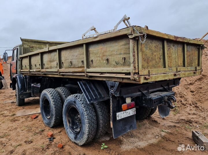 КамАЗ 55102, 1991