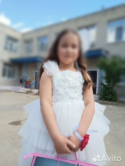 Платье для девочки на выпускной 122 128