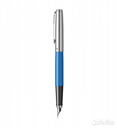 Ручка перьевая Parker Jotter Originals Blue Chrom