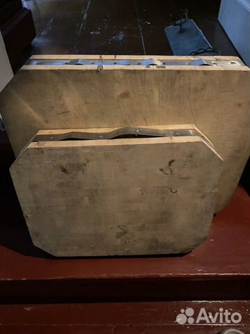 Доска разделочная торцевая