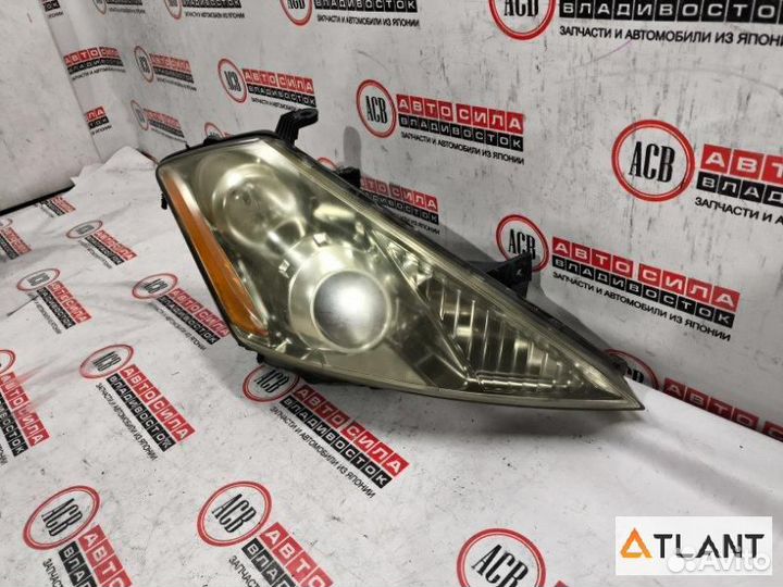 Фара правая nissan murano