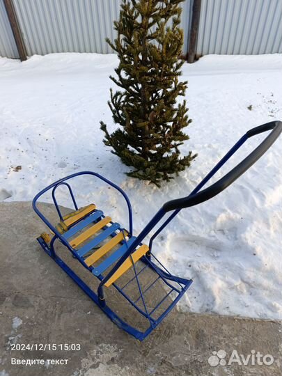 Детские санки