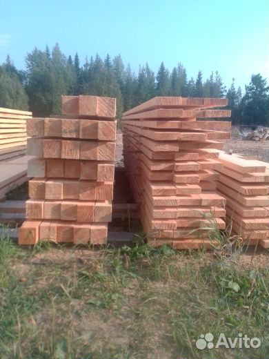 Пиломатериалы брус доска от производителя