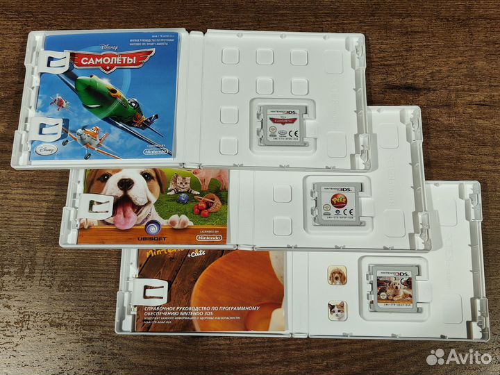 Картриджи Nintendo DS, 3DS
