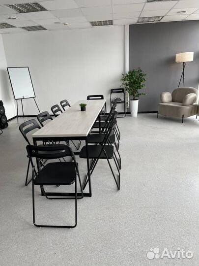 Аренда зала под тренинги, практики, игры