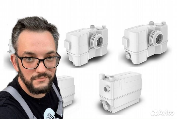 Ремонт канализационных насосов, сололифтов