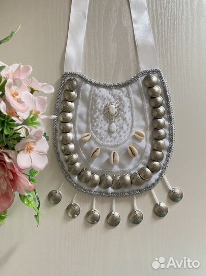 Нагрудник башкирский тушелдерек