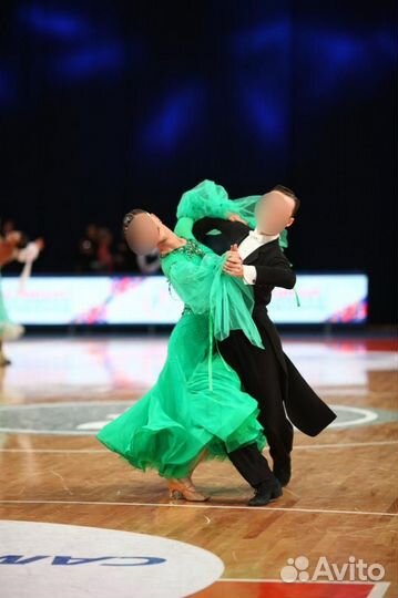 Платье для бальных танцев стандарт