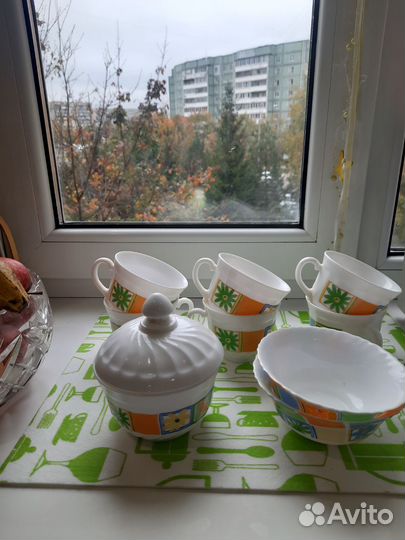 Чайный сервиз новый