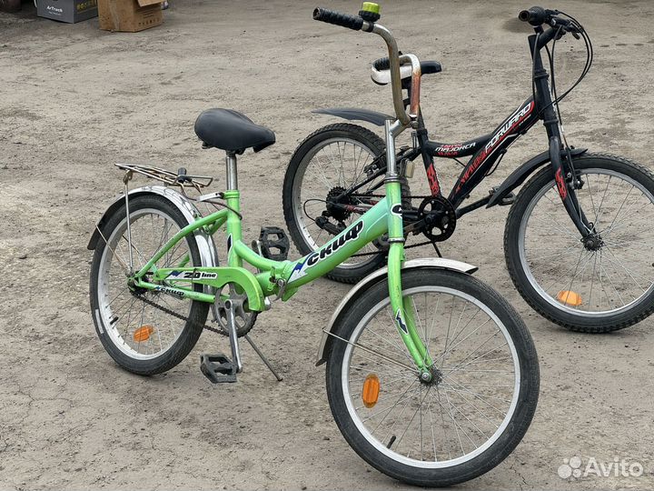 Велосипед подростковый