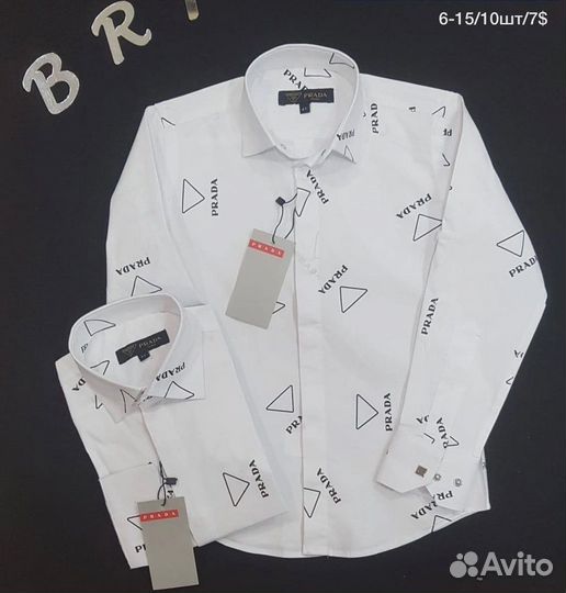 Рубашка р.14 и 15 лет новая