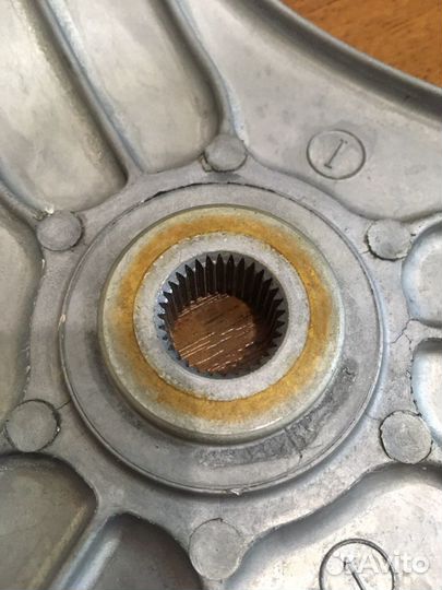 Приводной шкив и ремень от машины Siemens