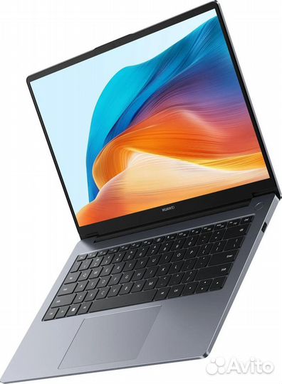 Новый ноутбук Huawei MateBook D 14