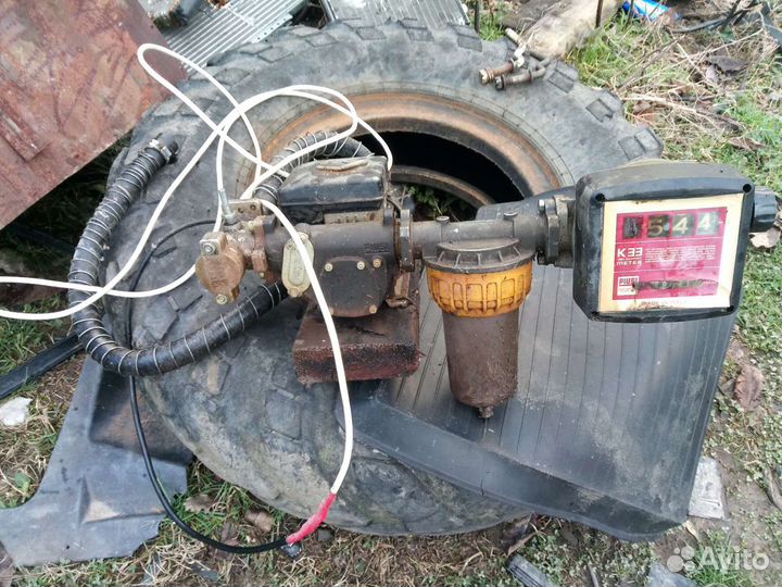 Счётчик с насосом