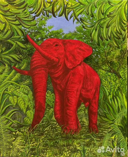 Картина маслом на холсте