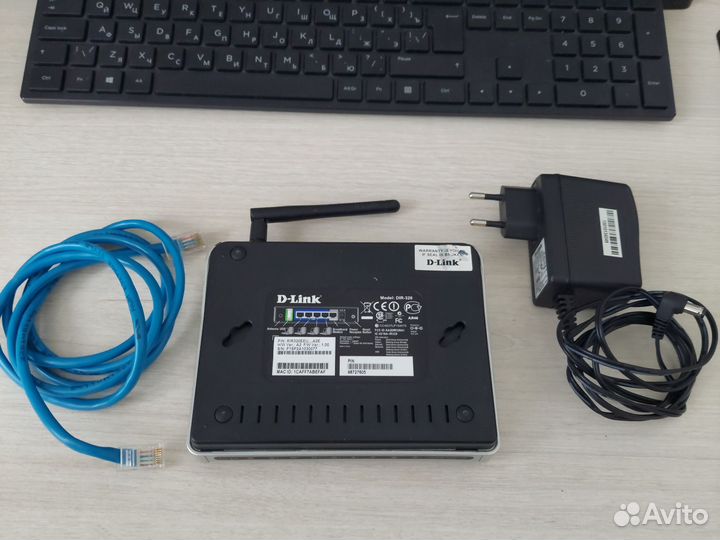 Wifi роутер D-link DIR-320
