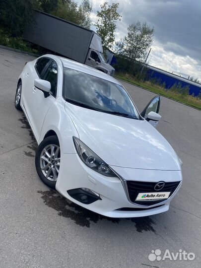 Mazda 3 1.5 AT, 2014, 185 000 км