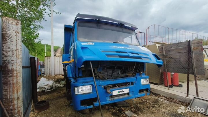 КАМАЗ 6520-43, 2015