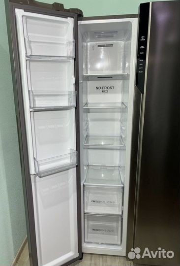 Холодильник haier side by side