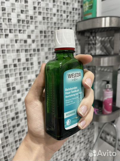 Тоник с розмарином Weleda