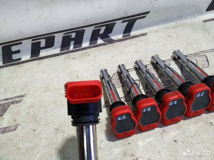 Катушка зажигания Audi A6 C6 2.8 CCE 2010