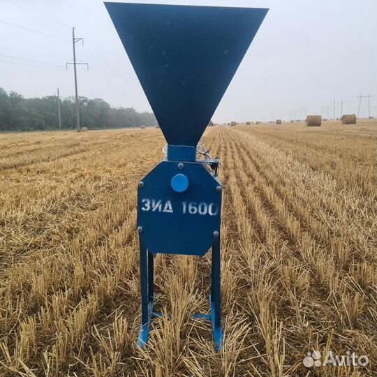 Зернодробилка зид