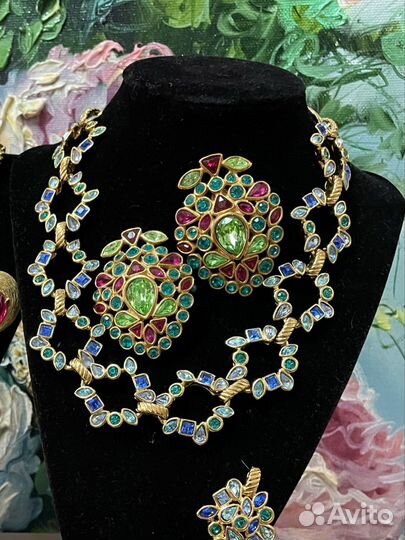 Колье yves saint laurent
