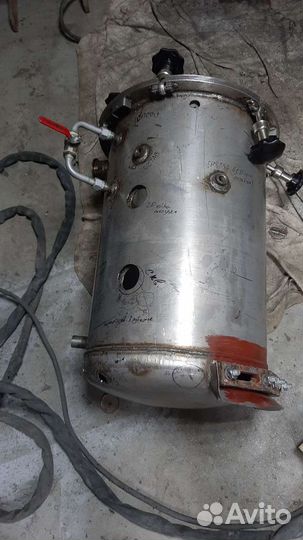 Пвк в наличии 160литров рабочий 180 полный