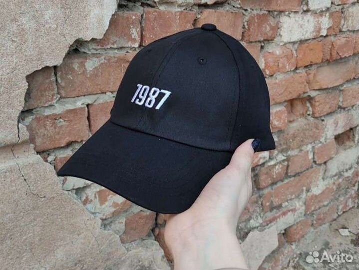Бейсболка кепка 1987
